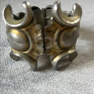 Silver and Gold Tone Bracelet Vintage